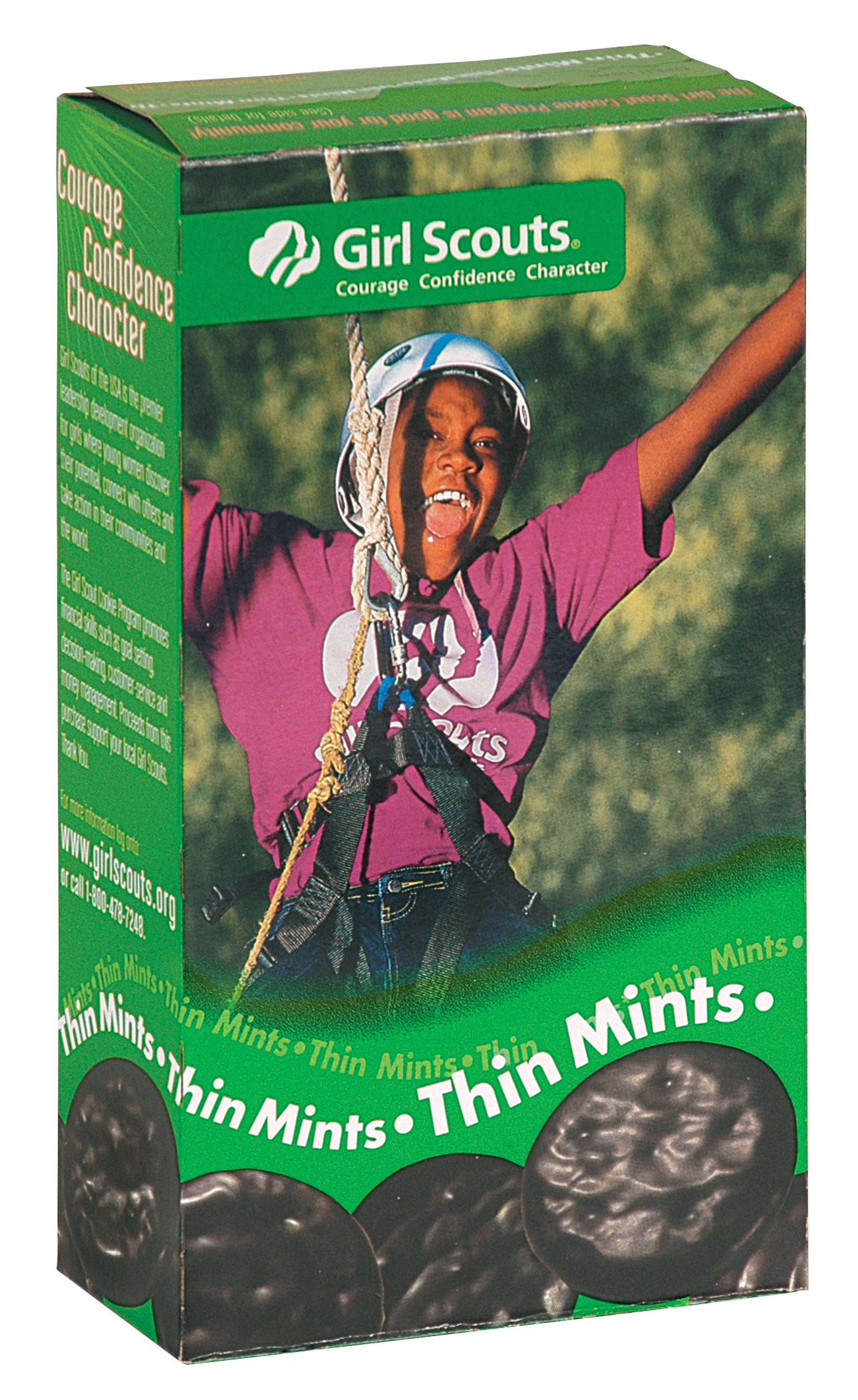 Girl Scout Cookies Thin Mints Box